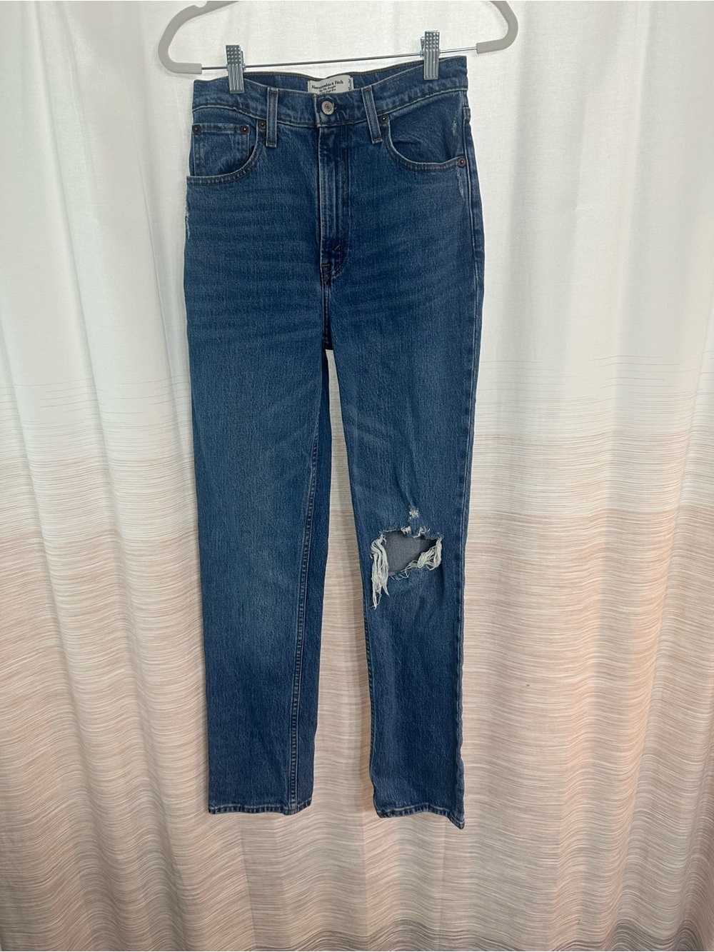 Abercrombie & Fitch The 90s Straight Ultra High Rise Size 26